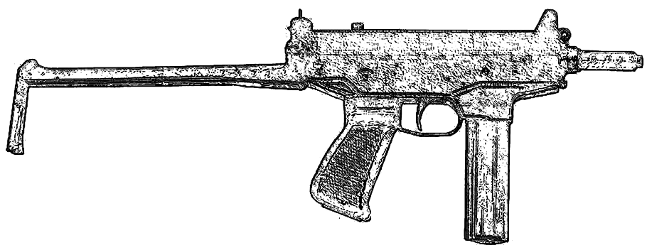 Пистолет-пулемет ПП-71, опытный