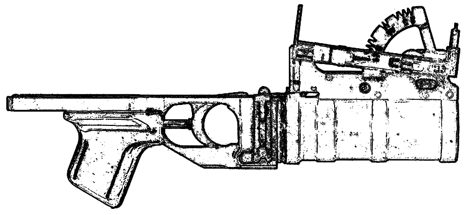 Подствольный гранатомет ГП-34